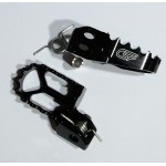 Pedane Arretrate 14mm COSTA SPECIAL PARTS (Nero) Pedane Arretrate 14mm COSTA SPECIAL PARTS (Nero)